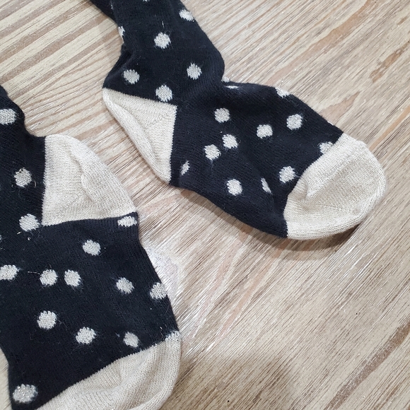 Hanna Andersson Thick Polka-dot Tights - Picture 5 of 8